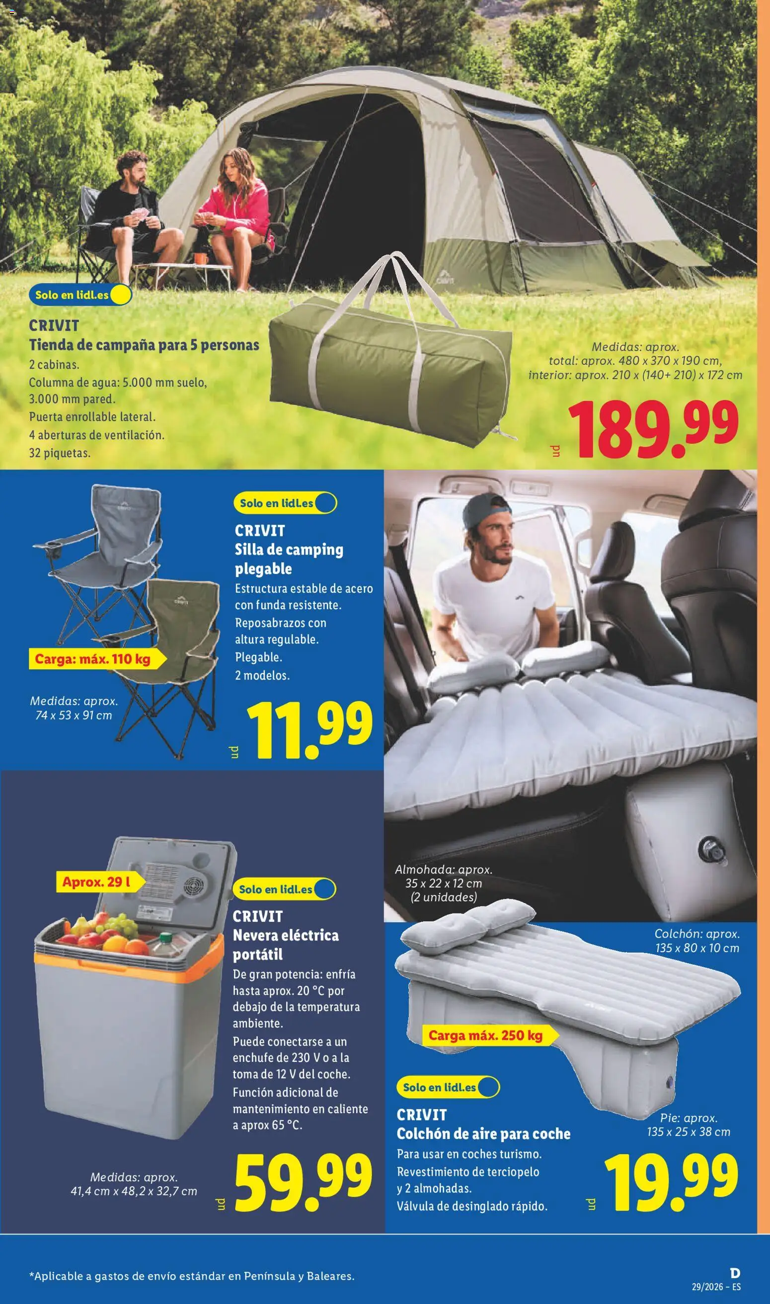 Lidl folleto de bazar │ válido desde el 13/07/2026 | Página: 7