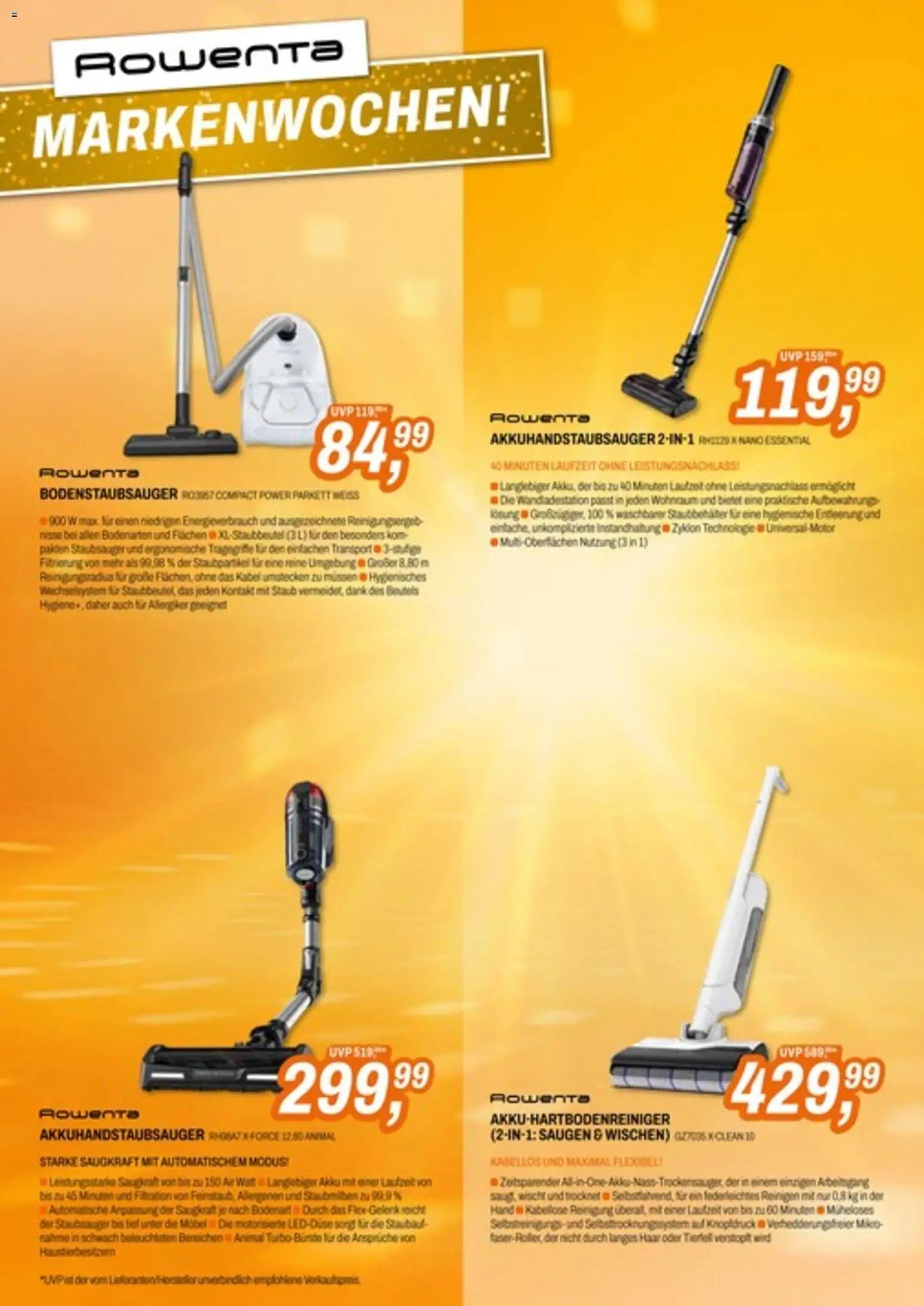 Expert Prospekt aktuell gültig ab 14.09.2026 | Seite: 4 | Produkte: Kabel, Staubsauger, Bürste