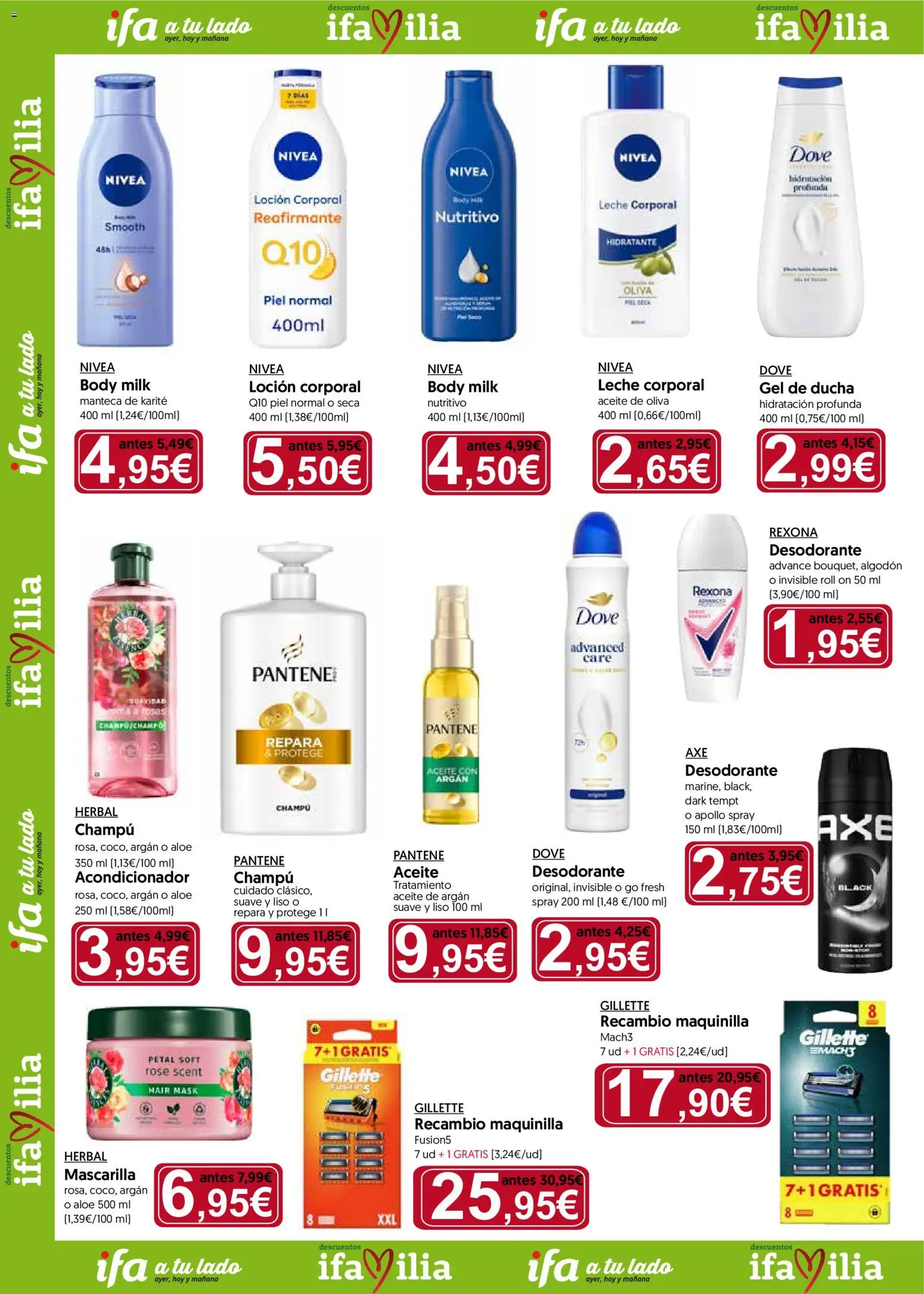 Hiper Usera folleto │ válido desde el 29/06/2026 | Página: 10 | Productos: Champú, Manteca, Loción corporal, Aceite de argán