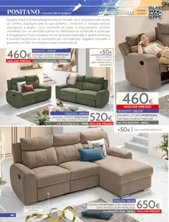 Anteprima del volantino Mondo Convenienza volantino valido a partire dal 01/07/2026 | Pagina: 68