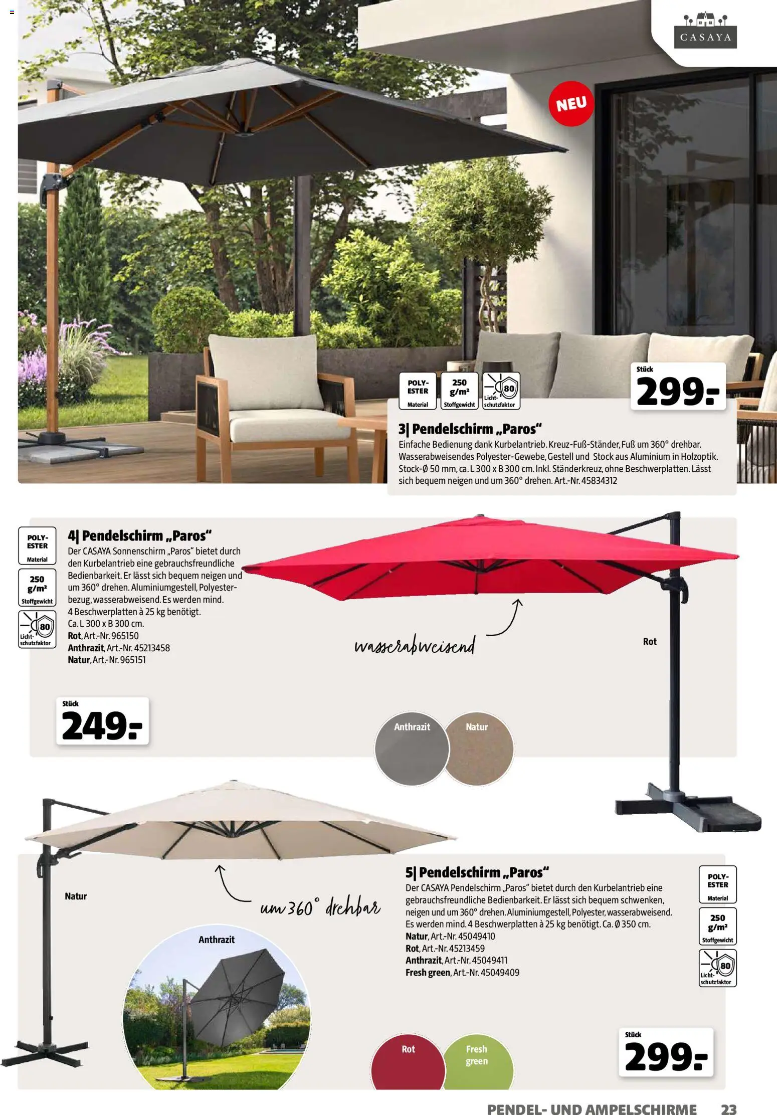 Hagebau Gartenjahr gültig ab 13.03.2026 | Seite: 23