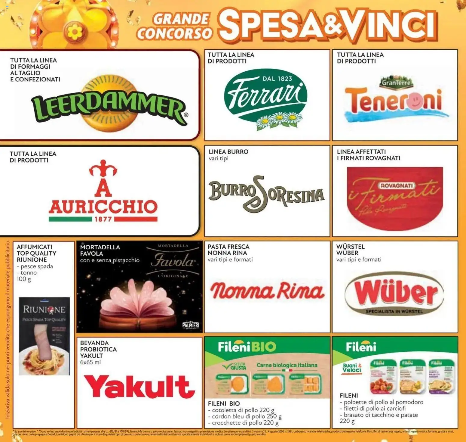 Anteprima volantino Conad dal 07/10/2026 prossima settimana | Pagina: 8 | Prodotti: Pollo, Tonno, Carne, Polpette
