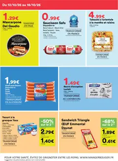 Hmarket - Prévisualisation de Hmarket catalogue valide à partir de 12/10/2026 | Page: 4