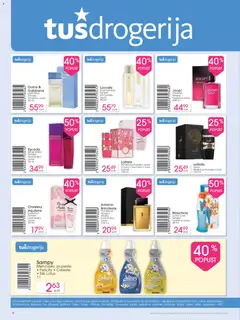 Tuš katalog akcije – veljaven od 03.07.2026 | Stran: 18