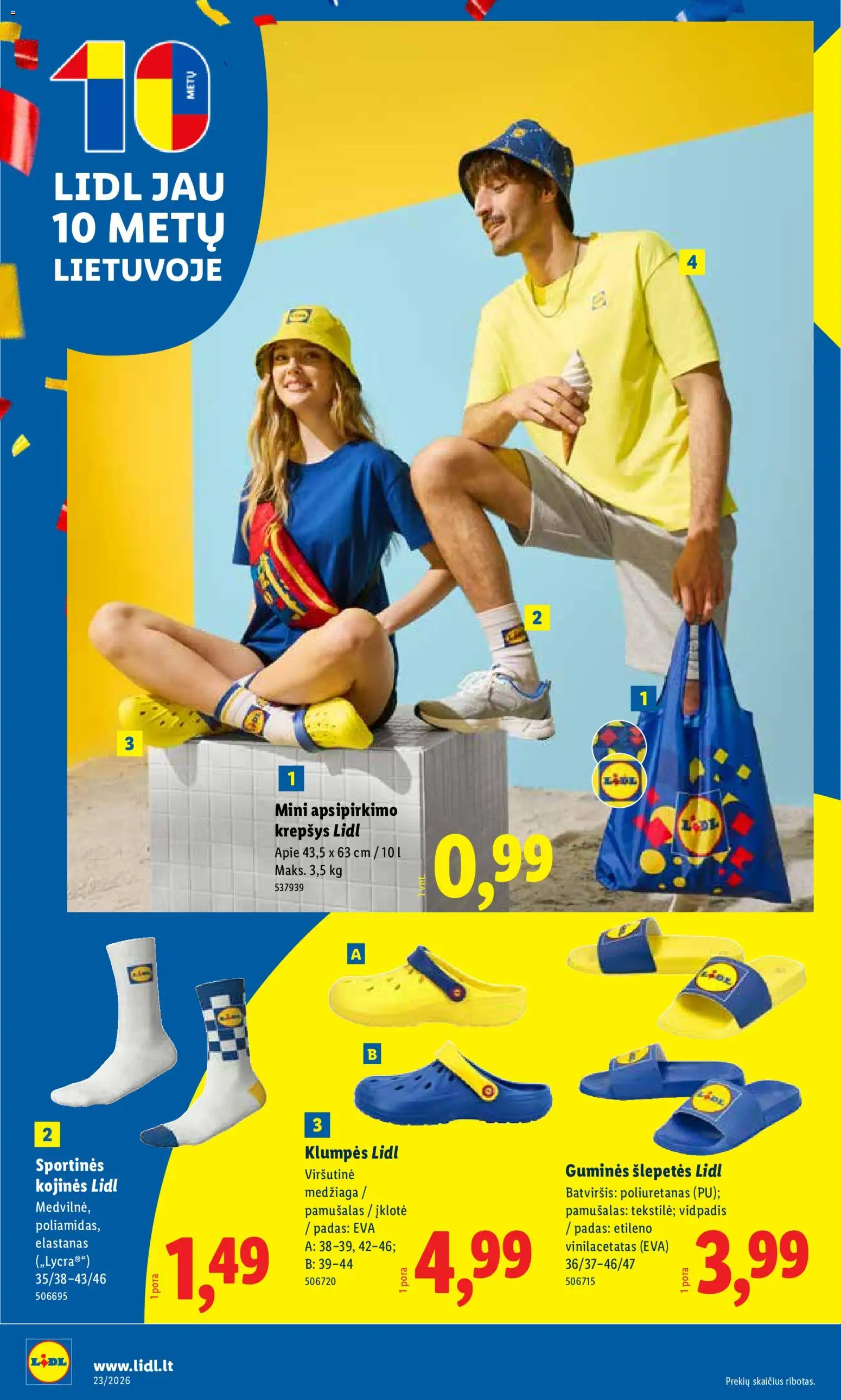 LIDL akcijos nuo 01.06.2026 | Puslapis: 6