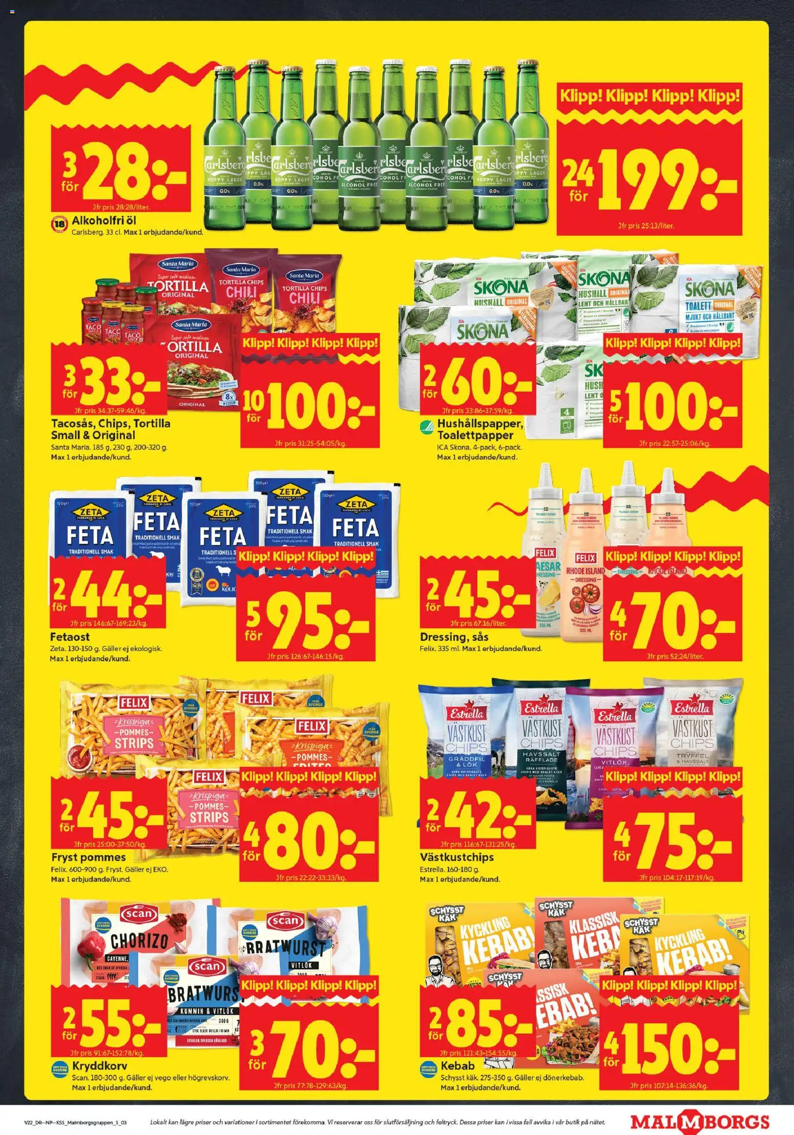 ICA Kvantum reklamblad aktuell från 25.05.2026 | Sida: 3