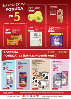 Bakmaz Katalog - Pregled kataloga iz trgovine Bakmaz, vrijedi od 05.08.2026 | Stranica: 8
