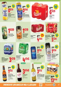 E.leclerc katalog akcije – veljaven od 13.05.2026 | Stran: 27