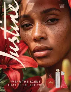 Justine specials catalogue – valid from 01/08/2026