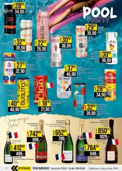 Náhled letáku Jip leták - Cash & Carry od 22.07.2026 | Strana: 2 | Produkty: Mango, Spritz, Becherovka, Malibu