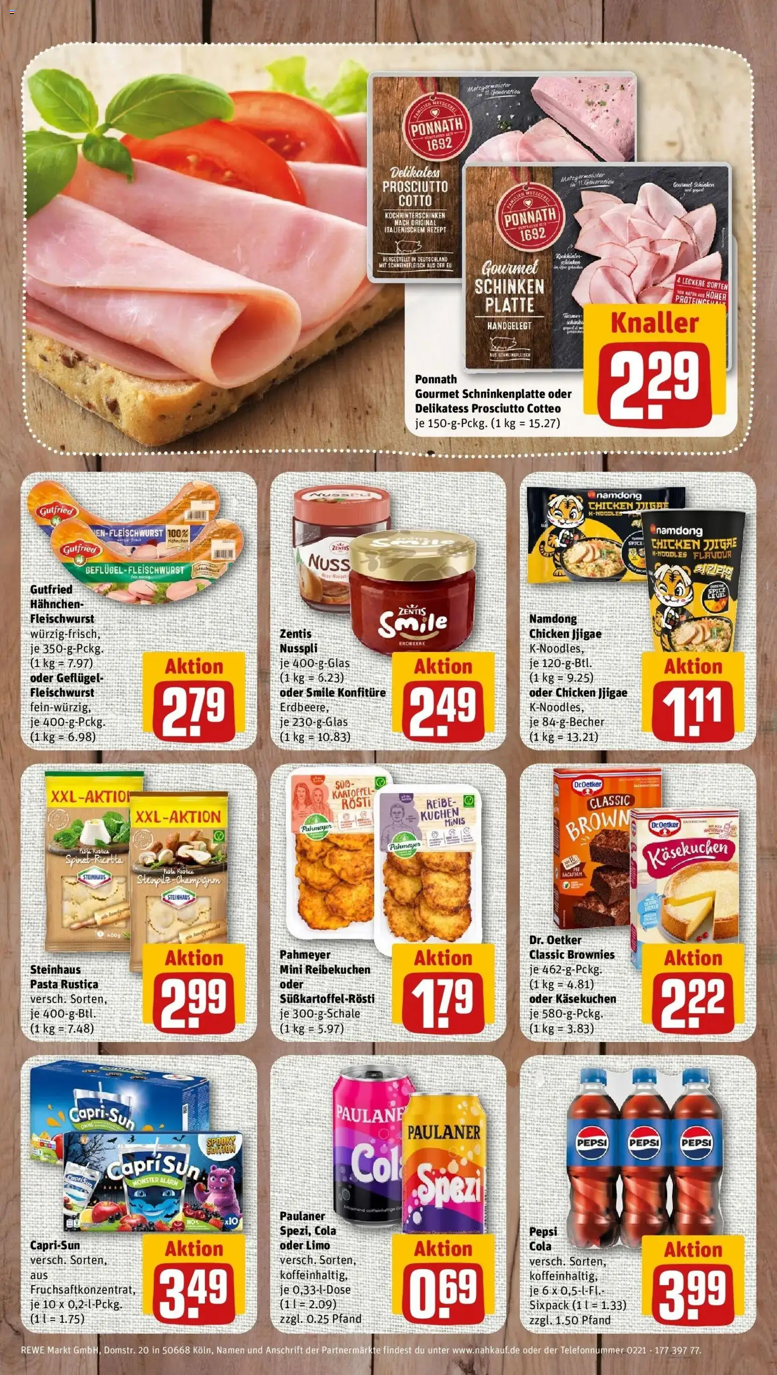 REWE Prospekt ab 19.10.2026 zum Blättern » Angebote | Seite: 8