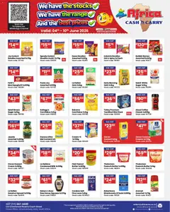 Africa Cash & Carry specials catalogue – valid from 04.06.2026 | Page: 26