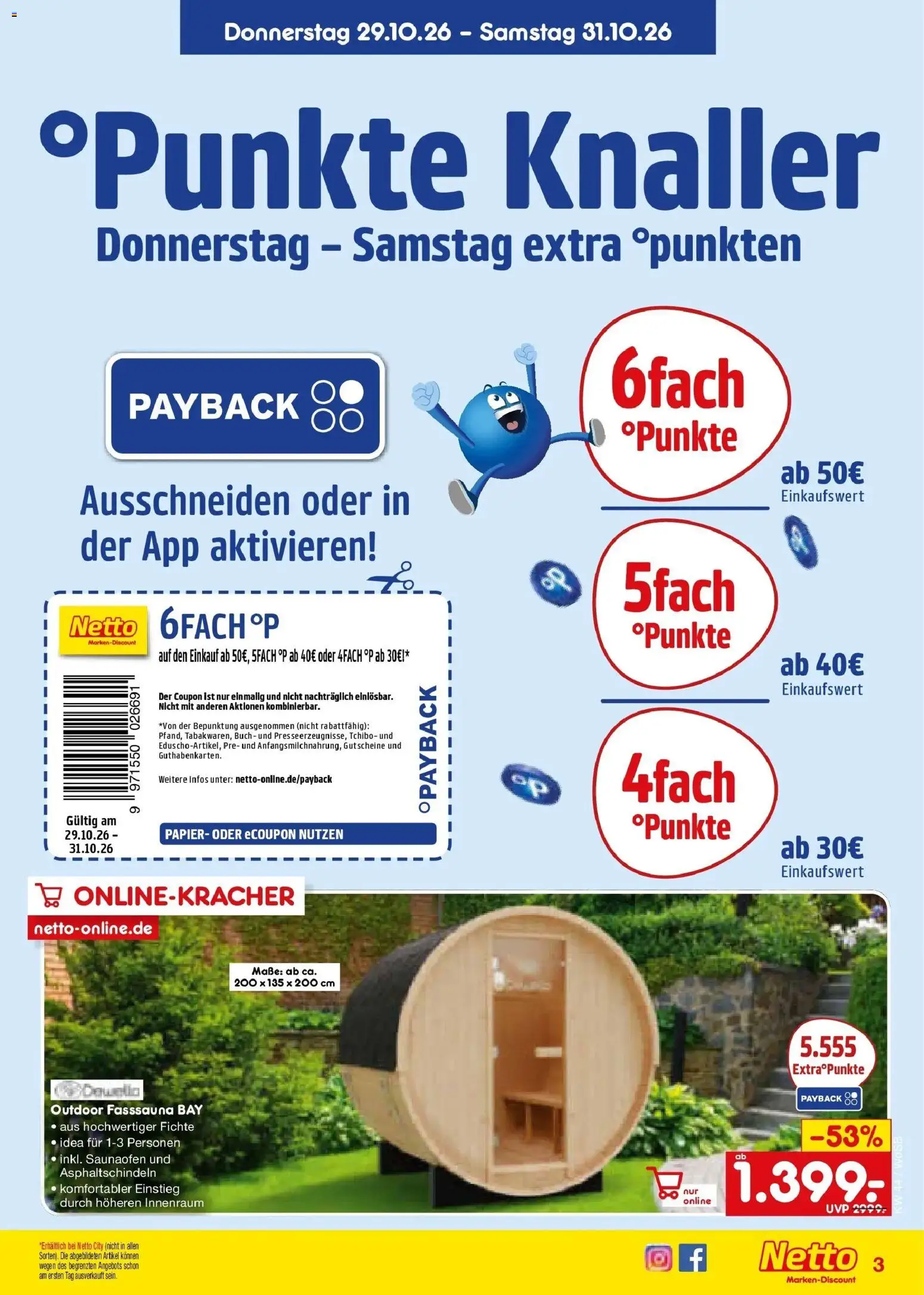 Netto Marken-Discount Prospekt Ludwigshafen-Edigheim – gültig ab 26.10.2026 | Seite: 57