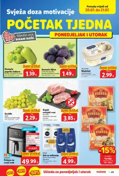 MAISON Friteza na vrući zrak, 148x52x57 cm - Pregled kataloga iz trgovine Plodine, vrijedi od 15.07.2026 | Stranica: 49