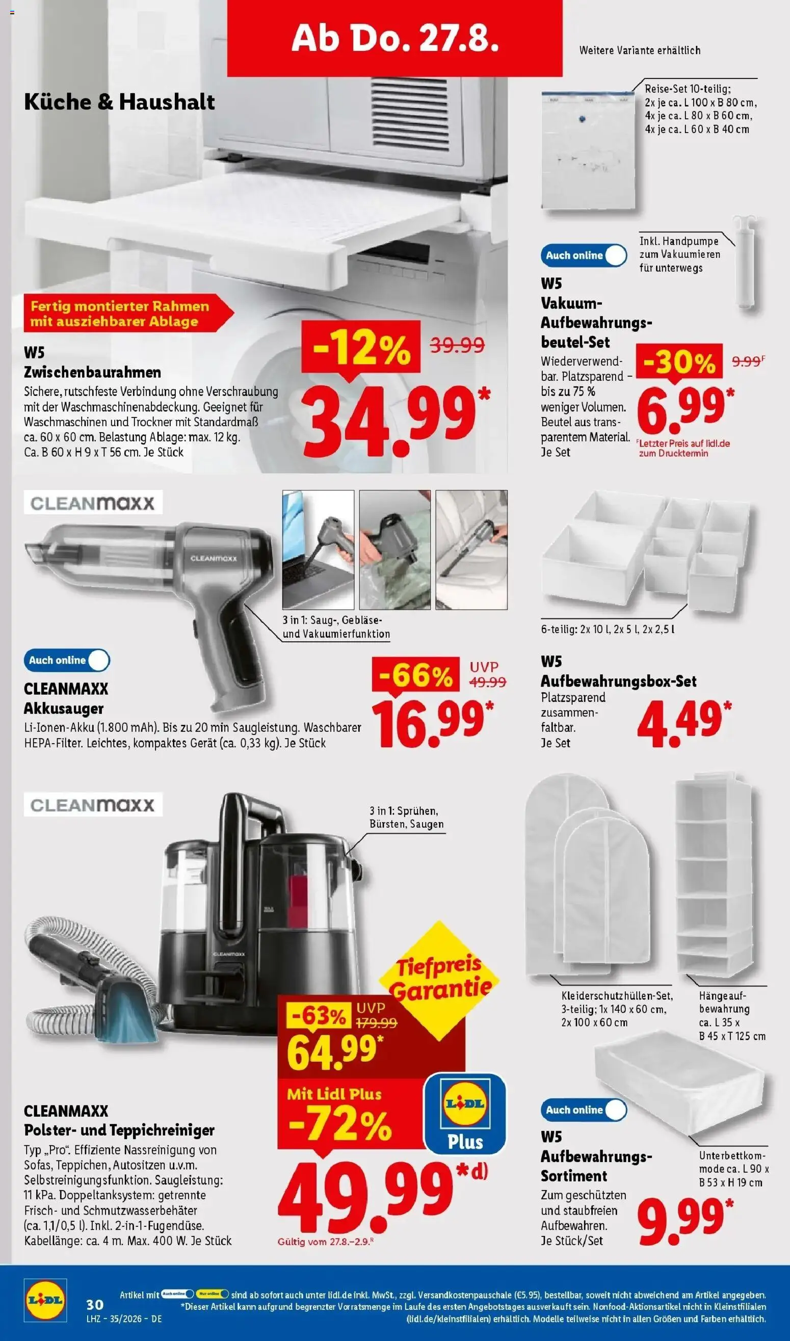 Lidl Prospekt Mahlow (ab 24.08.2026) zum Blättern » Angebote | Seite: 52