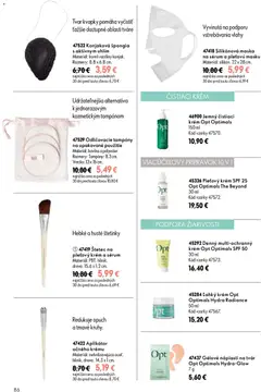 Oriflame leták platný od 08.07.2026 | Strana: 86