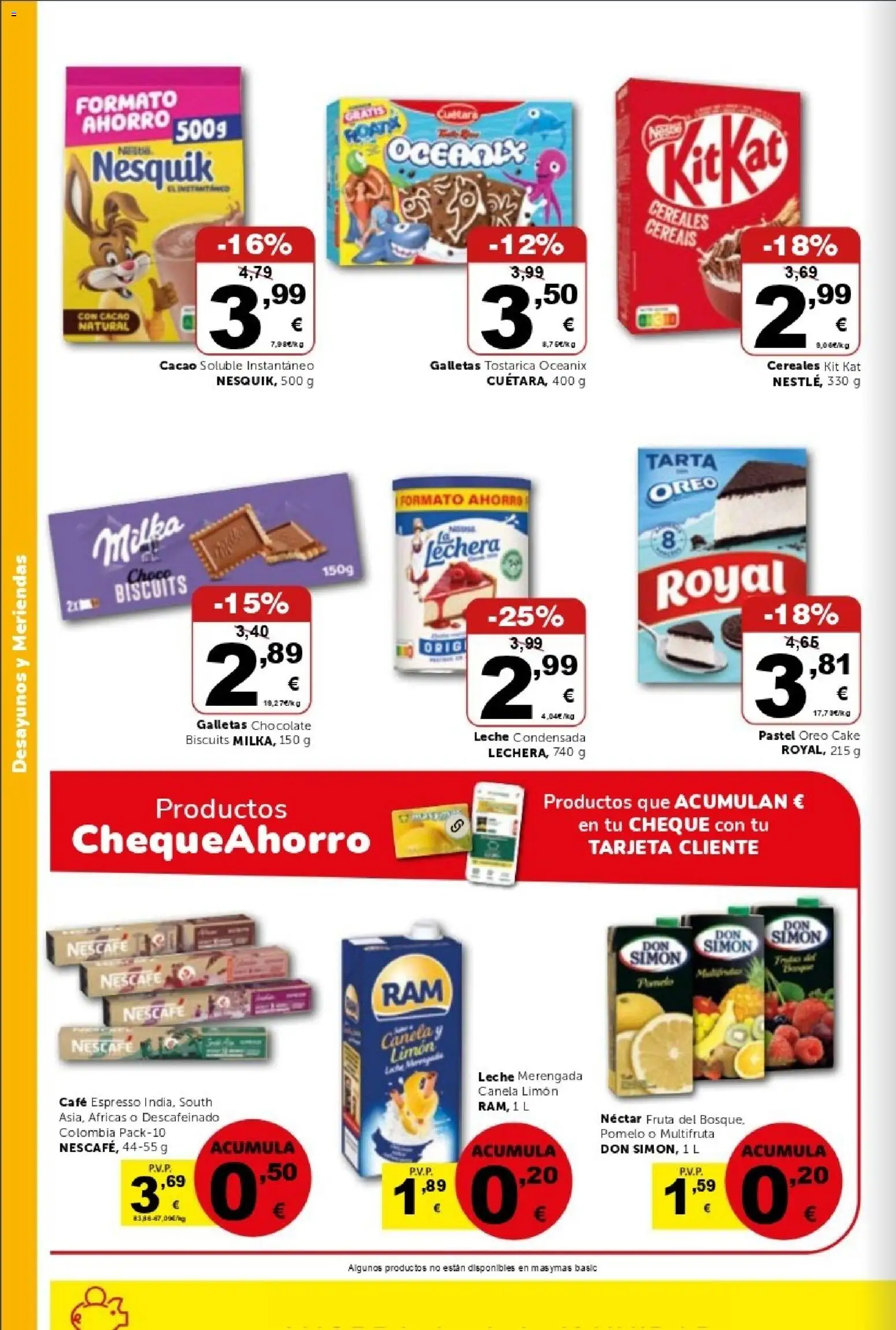 Masymas folleto │ válido desde el 19.06.2026 | Página: 10