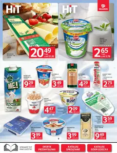 Pogląd oferty "Selgros cash&carry gazetka" - ważna od 21.05.2026 | Strona: 9 | Produkty: Mleko, Ser, Jogurt, Ser gouda