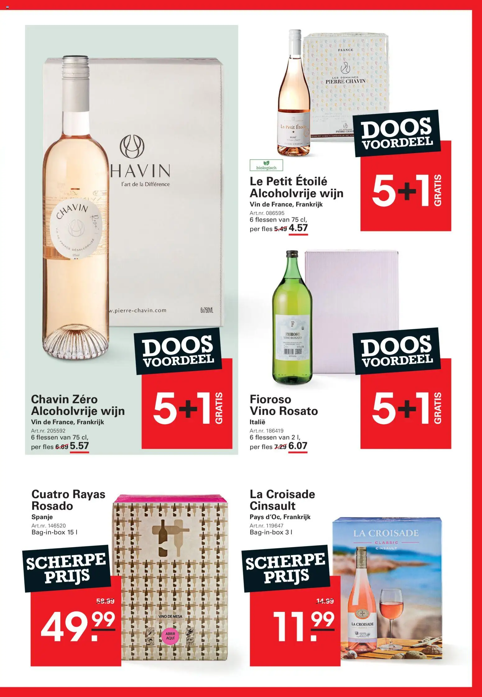 {H1} | Pagina: 7 | Producten: Fles, Wijn, La, Cukrászhab