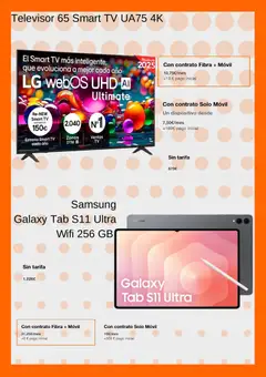 Vista previa Orange ofertas válido desde el 25.04.2026 | Página: 6
