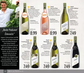 Edeka Struve Wein– und Spirituosen ab 14.11.2025 gültig | Seite: 48 | Produkte: Kirschen, Pfeffer, Pasta, Pizza
