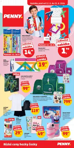 Náhled letáku Penny Market katalog od 12.08.2026