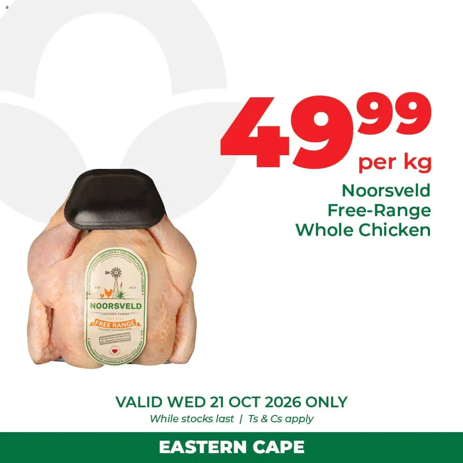 New Food Lover's Market catalogue – valid from 21/10/2026 | Page: 2 | Products: Chicken