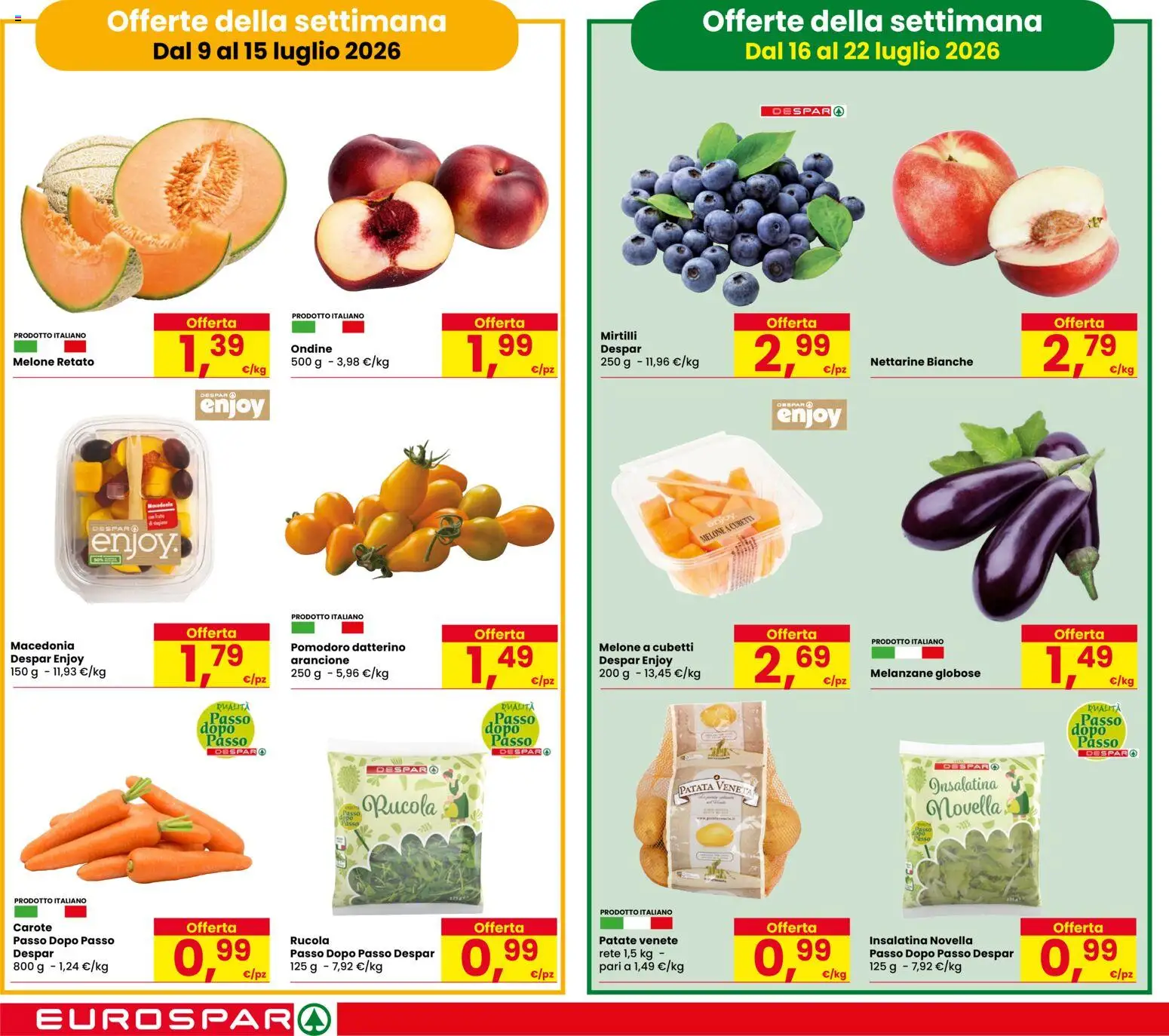 Volantino Eurospar del 09/07/2026 | Pagina: 2