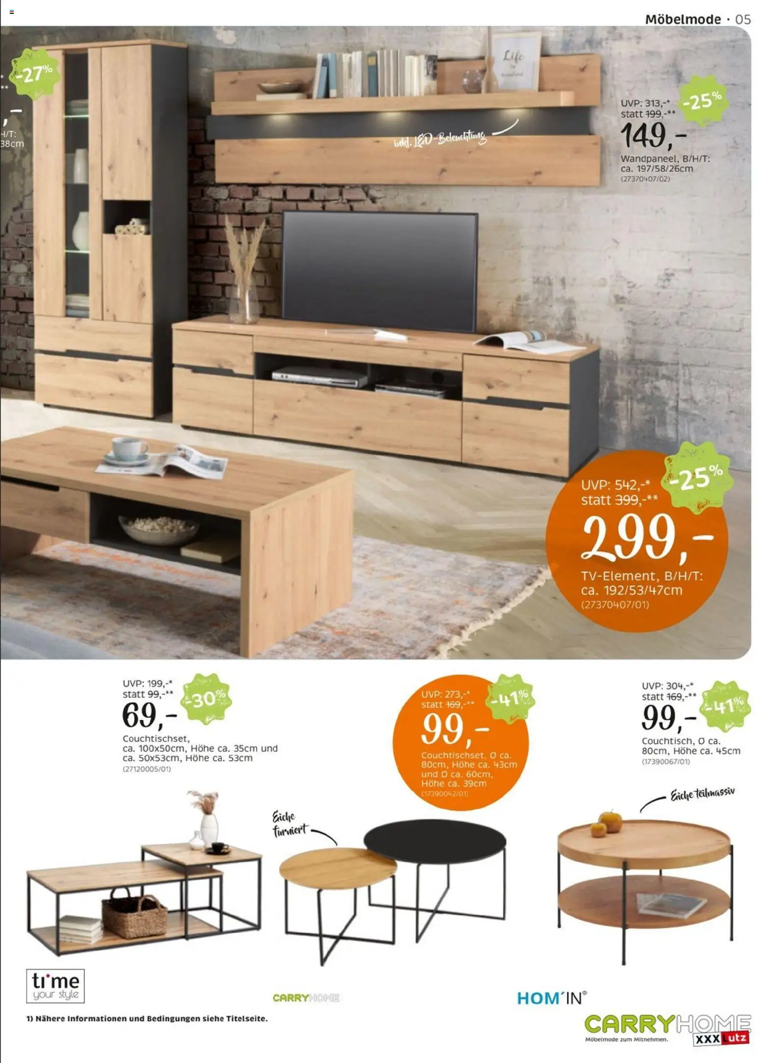 XXXLutz Carry Home gültig ab 07.07.2026 | Seite: 5