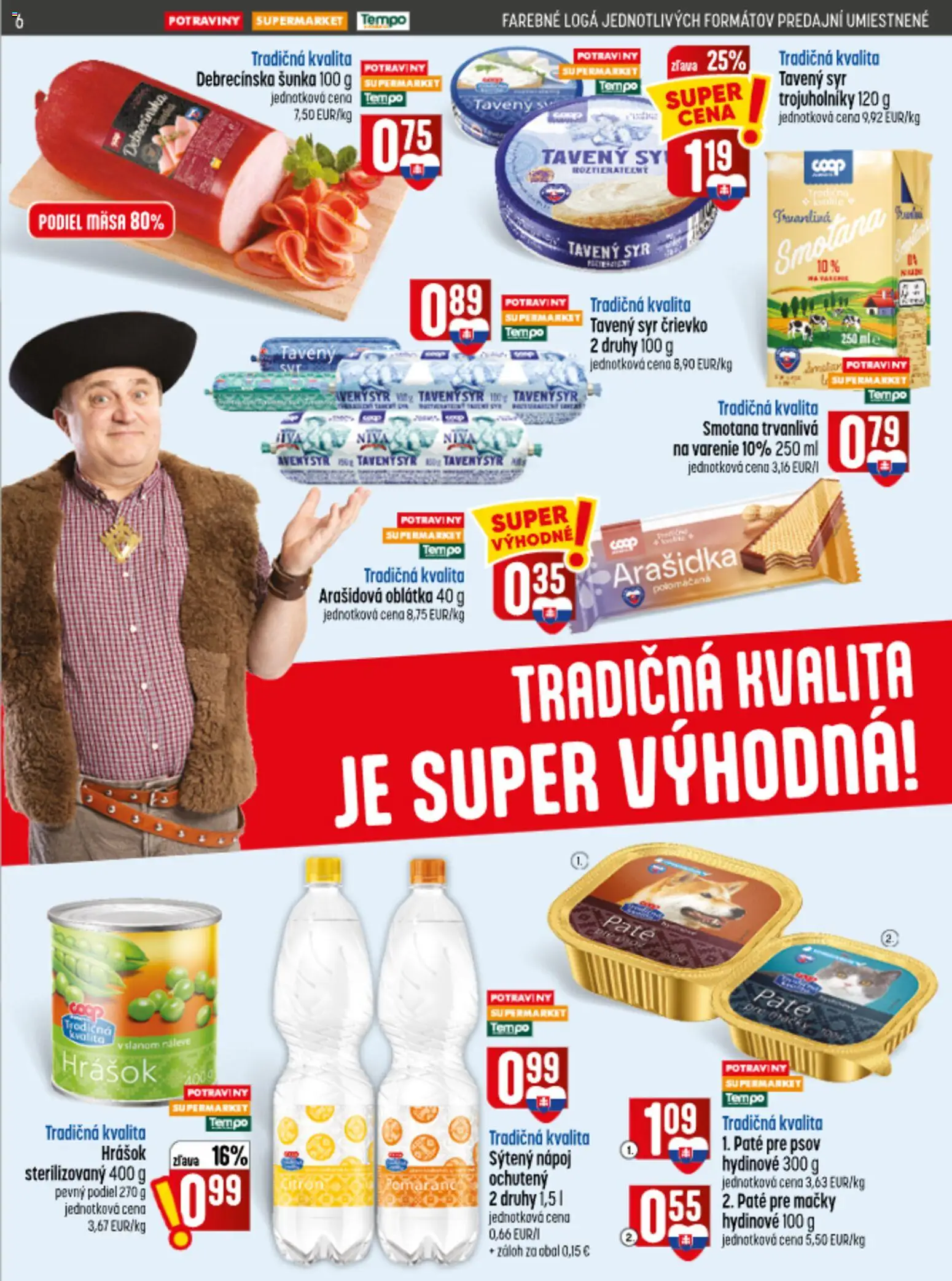 Nové COOP Jednota akcie – leták je platný od 10.09.2026 | Strana: 6