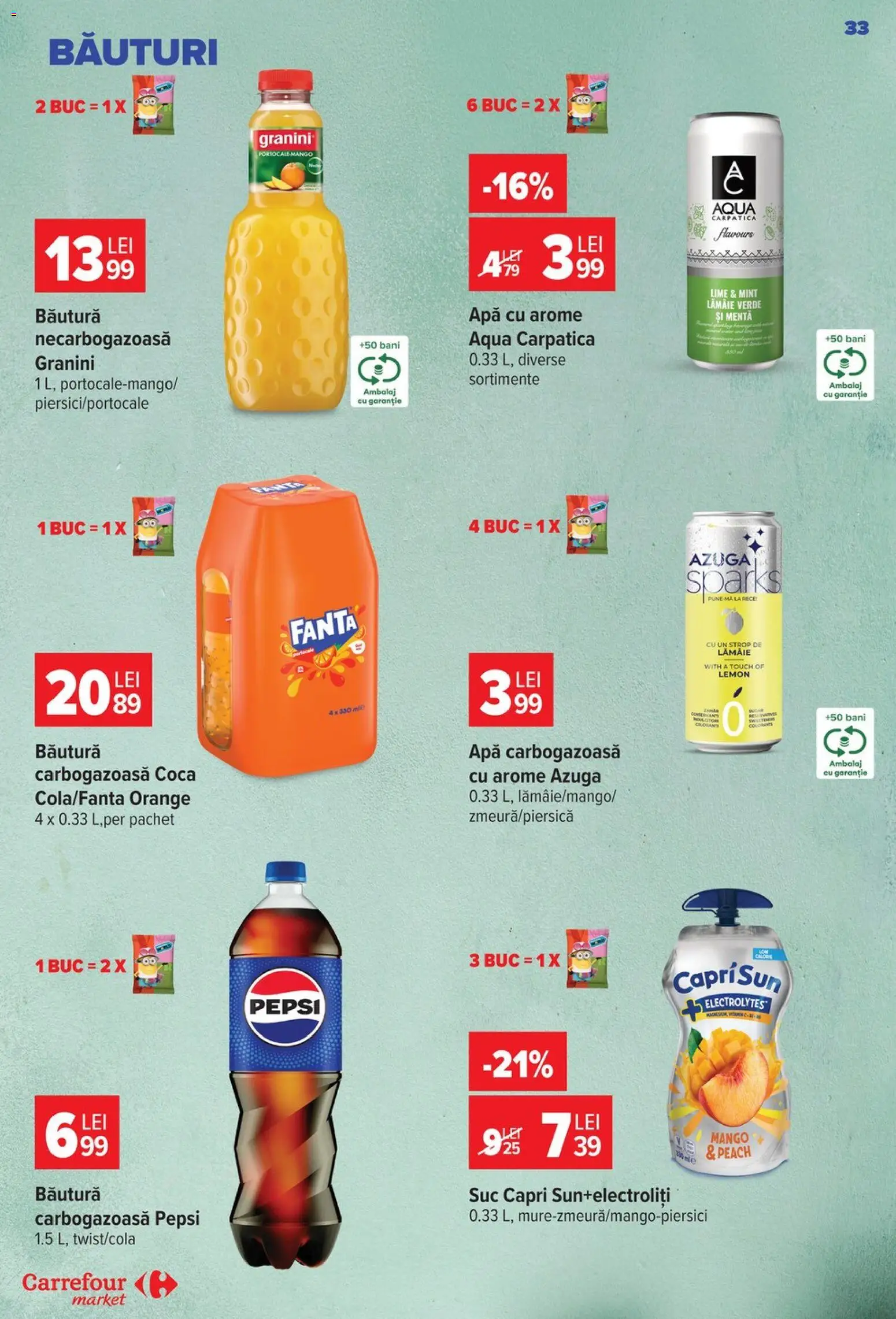 Noul catalog Carrefour – valabil de la 14.10.2026 | Pagină: 33