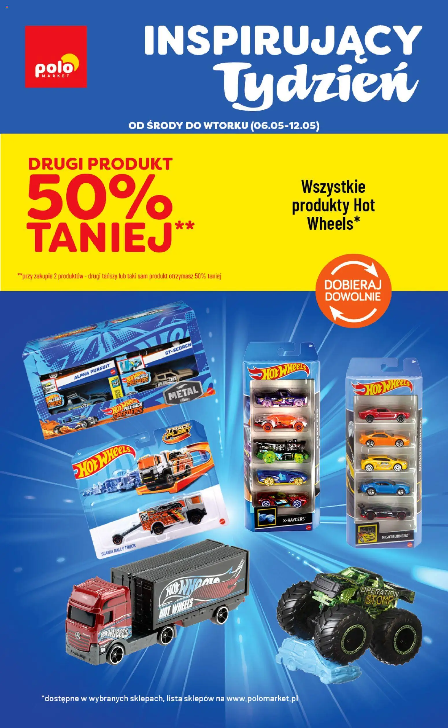 POLOmarket gazetka - Inspirujący Tydzień od 06.05.2026 | Strona: 1