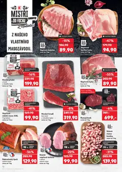 Náhled letáku Uzené vepřové koleno z plece, uzené maso cena za 1 kg od 06.05.2026 | Strana: 12
