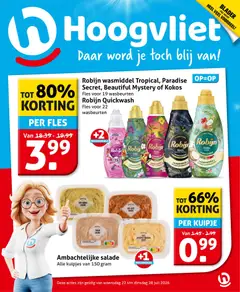 Hoogvliet folder - Voorbeeld van een folder van Hoogvliet, geldig van 22-07-2026