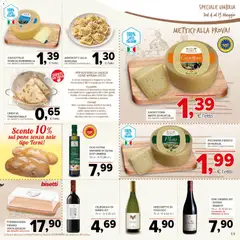 Anteprima del volantino Todis volantino valido a partire dal 04.05.2026 | Pagina: 11 | Prodotti: Friggitrice ad aria, Latte, Friggitrice, Pecorino