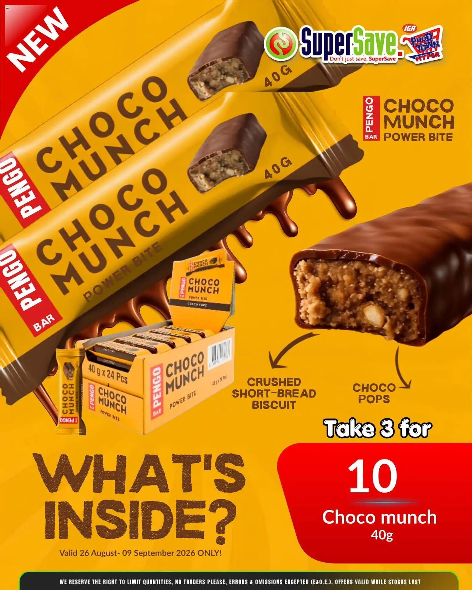 New Super Save catalogue – valid from 26/08/2026 | Page: 3