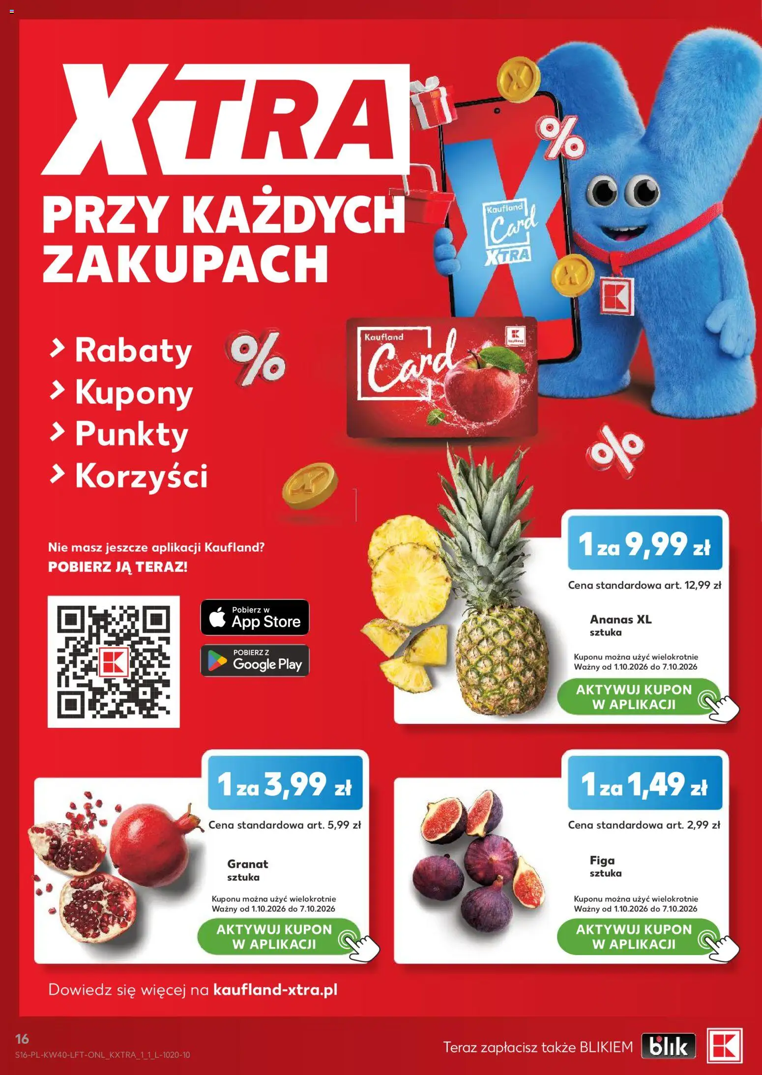 Kaufland gazetka od 01.10.2026 | Strona: 16