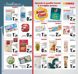 Anteprima del volantino Conad volantino Campania valido a partire dal 17.06.2026 | Pagina: 10 | Prodotti: Shampoo, Latte, Tonno, Stracchino