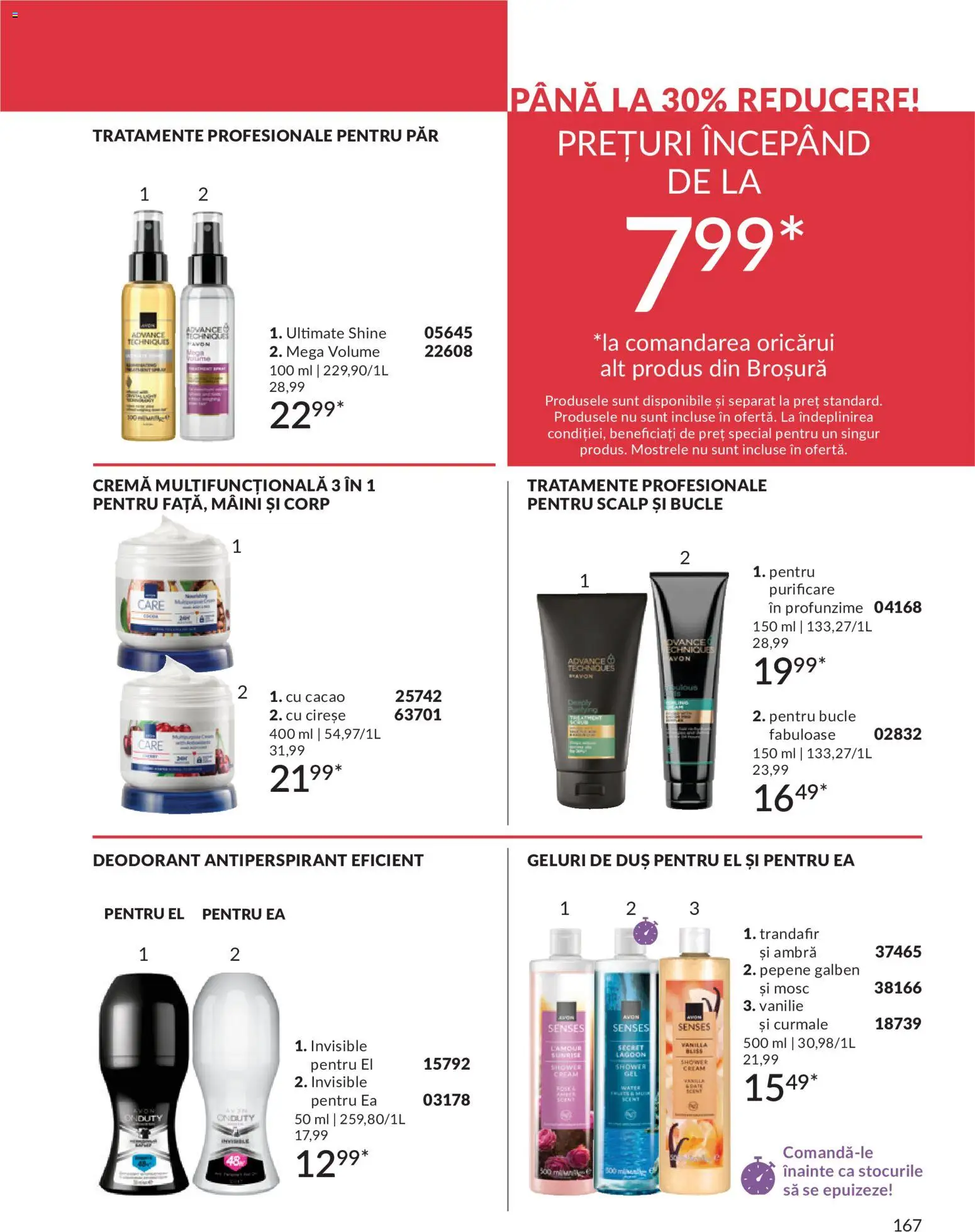Noul catalog Avon – valabil de la 01.05.2026 | Pagină: 169