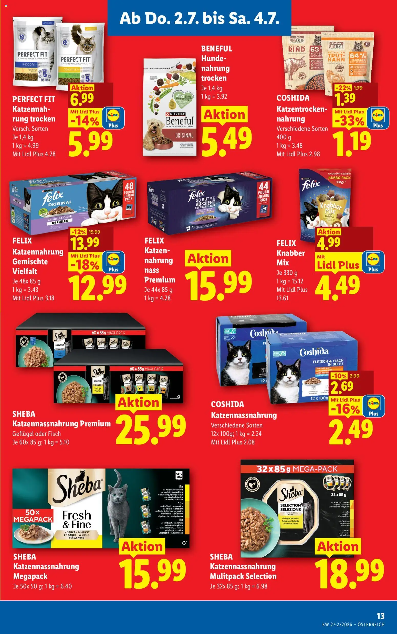 Lidl - Flugblatt gültig ab 02.07.2026 | Seite: 15 | Produkte: Zucker, Fisch
