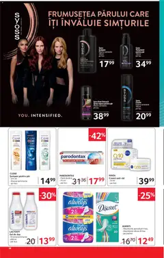 Ofertele Selgros valabile de la 29.05.2026 | Pagină: 38 | Produse: Vopsea, Duș, Cremă, Absorbante
