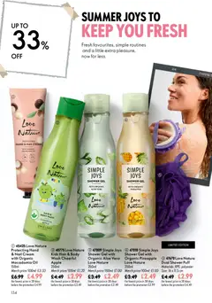 Preview of Oriflame - Offers valid from 08/07/2026 | Page: 134