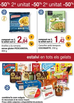 Vista previa Bonpreu folleto válido desde el 15/09/2026 | Página: 42 | Productos: Aceite, Lotus, Vainilla, Magnum