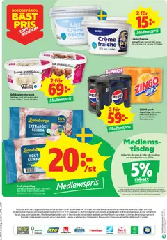 Stora Coop erbjudanden - Förhandsvisning av reklamblad från butik Stora Coop aktuell från 05/10/2026 | Sida: 14