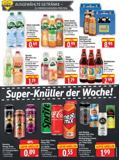 HERKULES Prospekt ab 14.09.2026 gültig | Seite: 13 | Produkte: Volvic touch, Granini die limo, Tee, Volvic