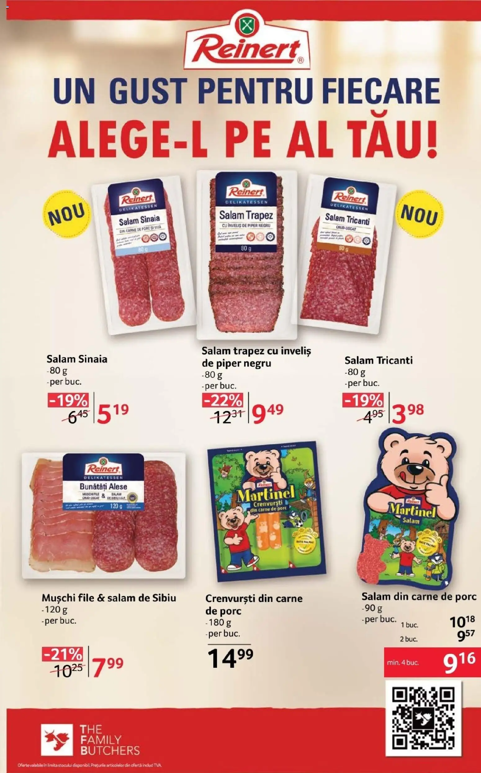 Noul catalog Selgros – valabil de la 30.10.2026 | Pagină: 5 | Produse: Vită, Crenvurști, Salam, Piper