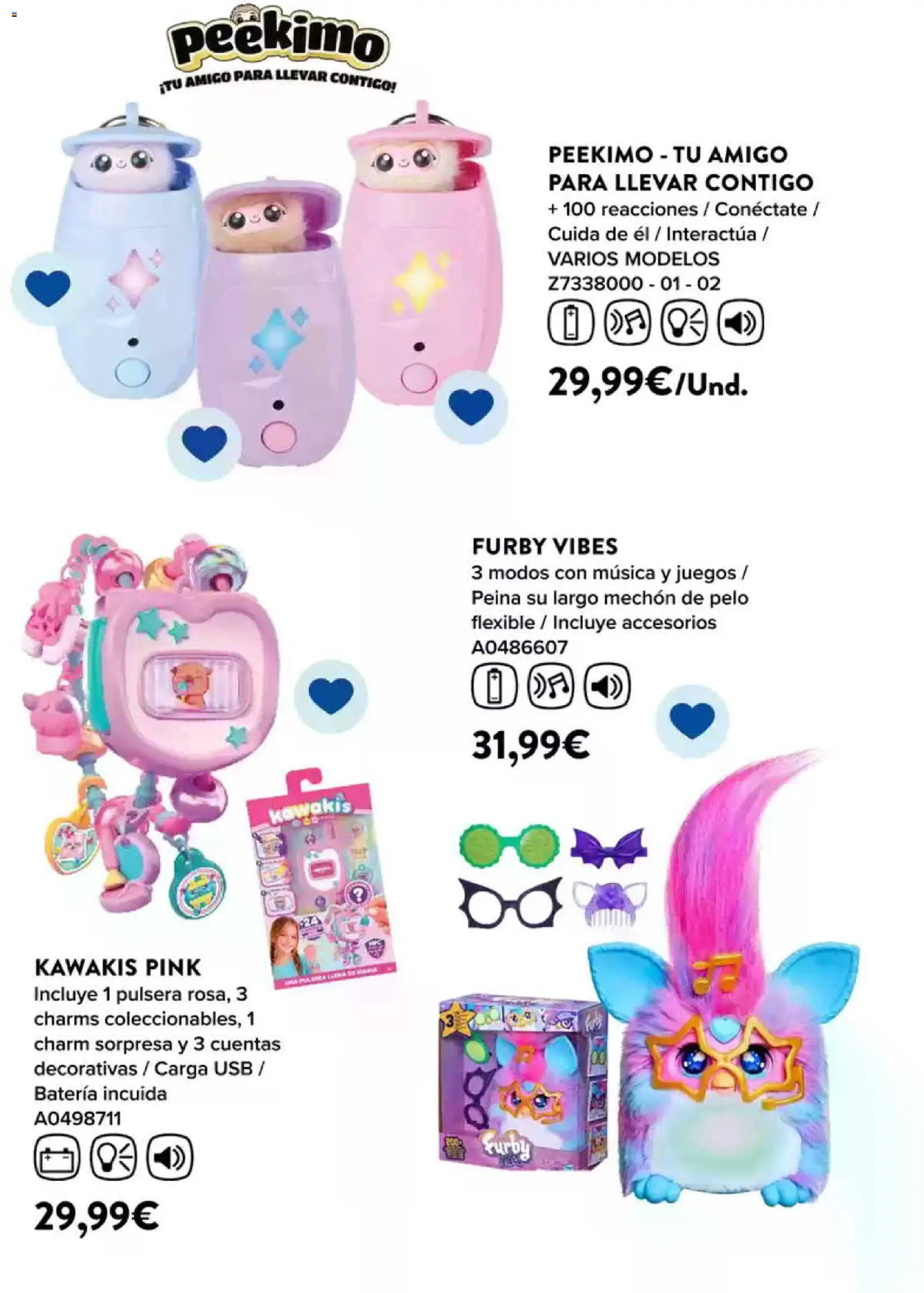 Juguettos Navidad │ válido desde el 26/10/2026 | Página: 163 | Productos: USB, Batería