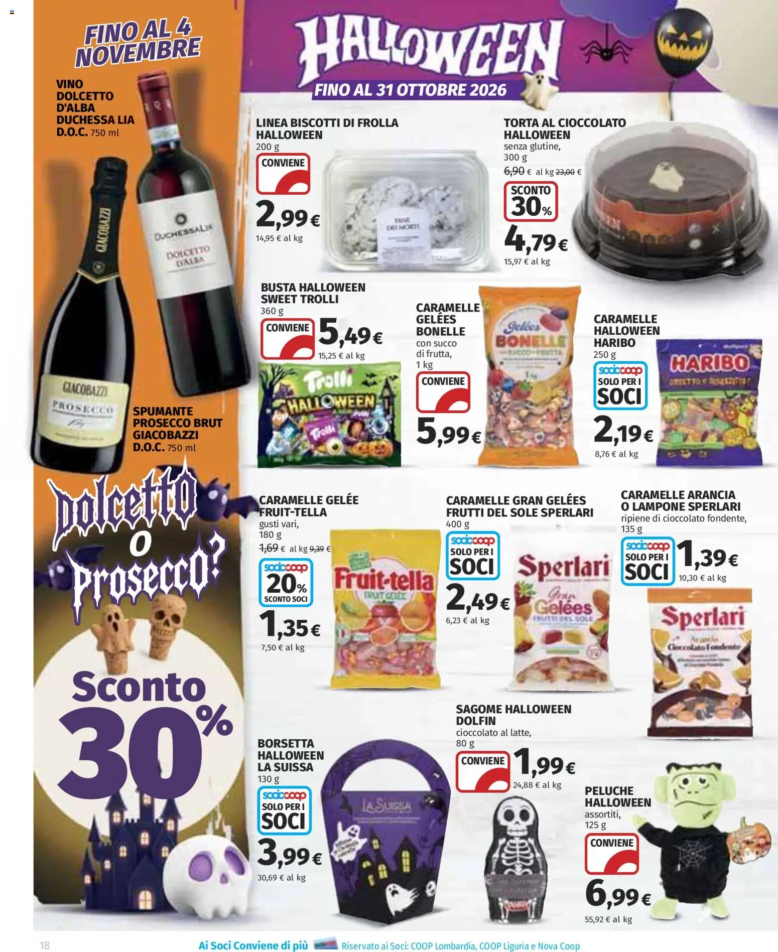 Volantino Ipercoop del 22/10/2026 | Pagina: 18