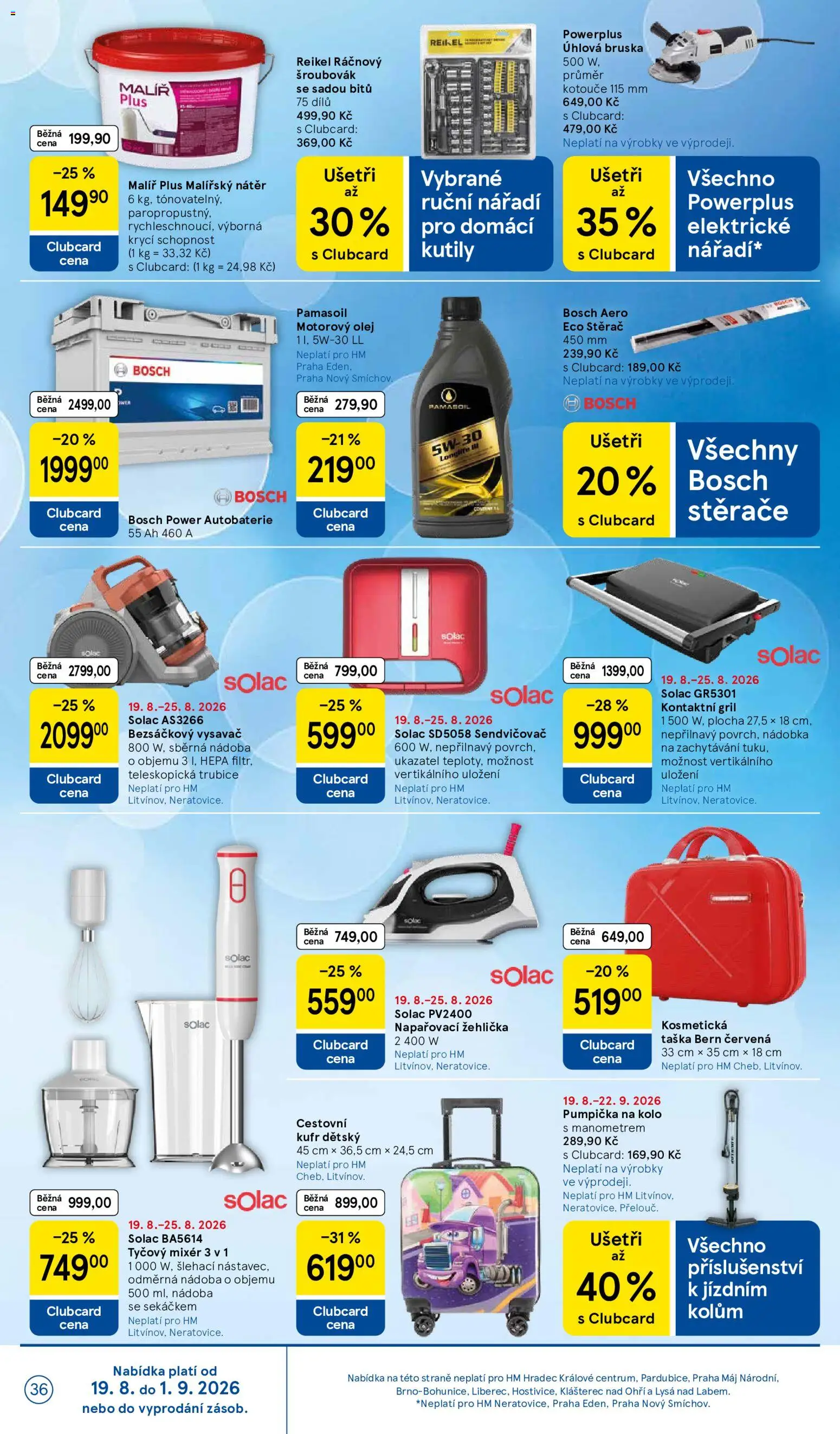 Tesco leták - Hypermarket od 19.08.2026 | Strana: 36