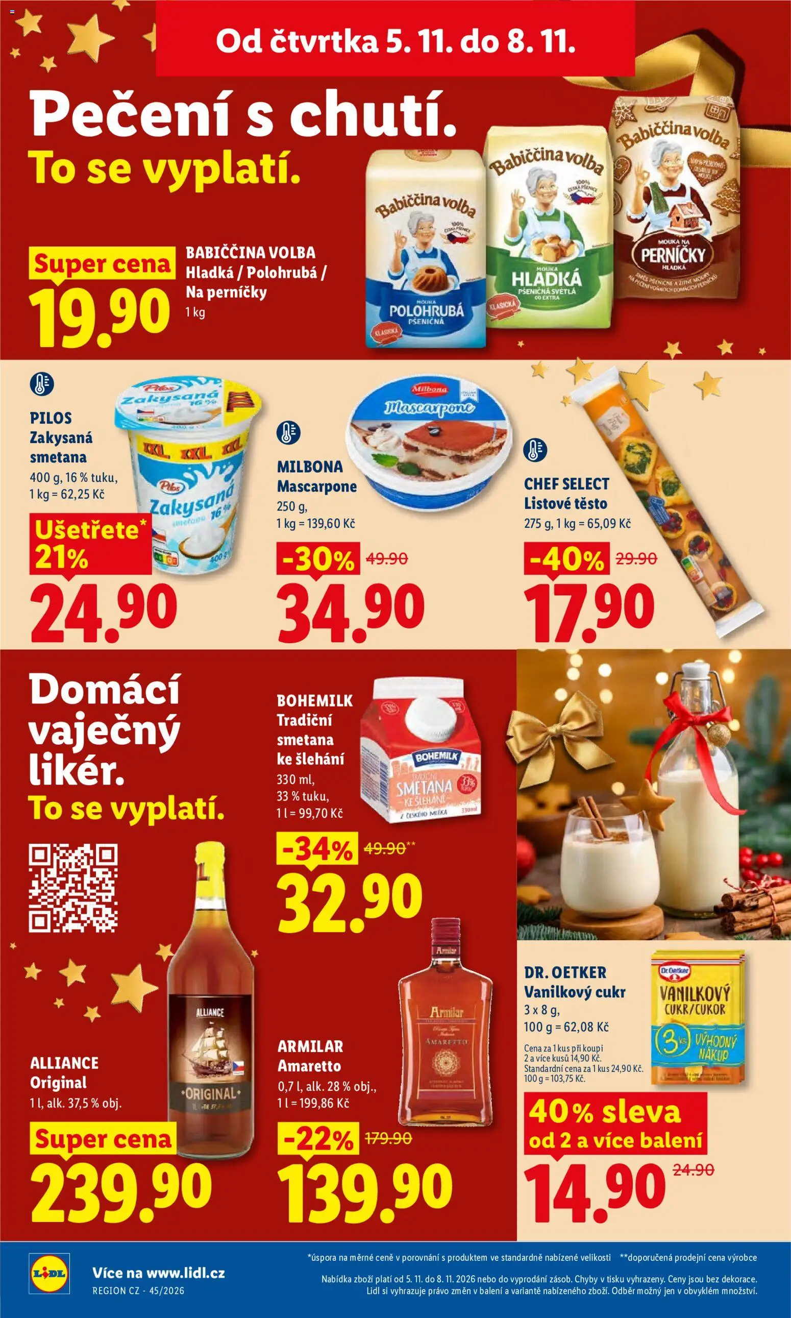 Lidl leták od 05.11.2026 | Strana: 22